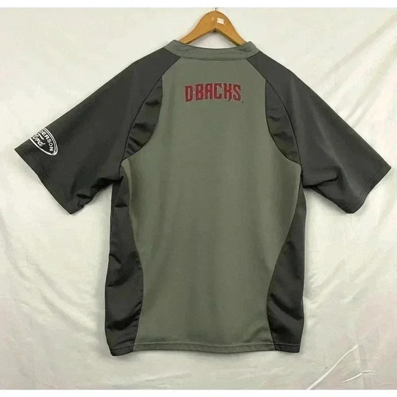 Arizona Diamondbacks Jersey MEDIUM DBacks Sports Baseball MLB Men's - Picture 2 of 5